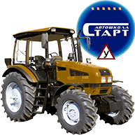 Тракторная категория C - онлайн обучение ПДД автошколы Старт